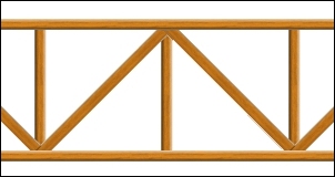 Structure en treillis